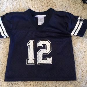 Toddler cowboys jersey